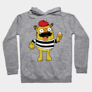 Biere de Garde Beer Monster Hoodie